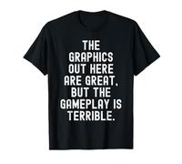la Grafica Qui Fuori è Fantastica ma Il Gameplay è Maglietta