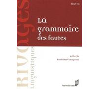 La grammaire des fautes