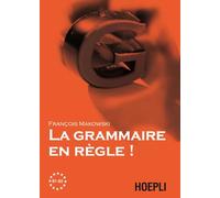 LA GRAMMAIRE EN REGLE - MAKOWSKI FRANCOIS - HOEPLI