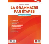 9788842676799 E. DE GENNARO LA GRAMMAIRE PAR ETAPES. PER LE SCUOLE S CAPITELLO S