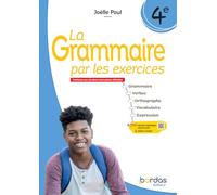 La Grammaire par les exercices 4e