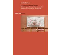 La grammatica del potere. Genere e pensiero politico tra analisi del disco...