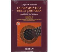 La grammatica della chitarra vol. 2 + CD - Angelo Gilardino
