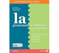 LA GRAMMATICA ITALIANA - (9788869106316) + Materiali didattici - Rebillo