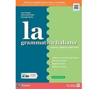 9788869107269 SERIANNI LUCA; DELLA VALLE VALERIA; PATO GRAMMATICA ITALIANA. MORF
