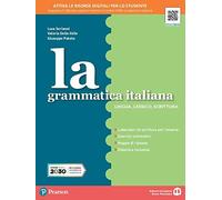La grammatica italiana. Per la Scuola media. Con e-book. Con espansione online
