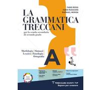 La grammatica Treccani. Per le Scuole superiori. Con e-book. Con espansione online (Vol. A-B)
