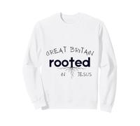 La Gran Bretagna radicata nell'arte Cristiana di Gesù Felpa