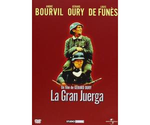 La Gran Juerga (La Grande Vadrouille) (1966) *** Region 2 *** Spanish Edition ***