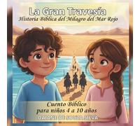 La Gran Travesía: Aventura y aprendizaje bíblico: la travesía de Moisés y el Mar Rojo