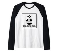 La Granata a Mano Sacra di Antiochia 1 2 5 Maglia con Maniche Raglan