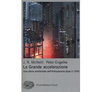 La grande accelerazione. Una storia ambientale dell'Antropocene d