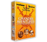 La Grande Avventura 3 Cofanetto DVD Nuova