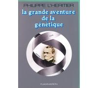 La grande aventure de la génétique de Philippe L'Héritier (8 janvier 1992) Broché