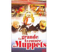 La grande aventure des muppets dvd