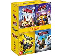 La grande aventure lego 1 + 2 + lego ninjago, le film + lego batman, le film