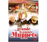 La grande aventure des muppets dvd
