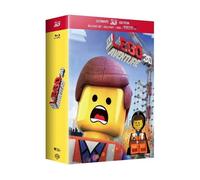La Grande Avventura lego Blu-Ray 3D+Blu-Ray+DVD Nuova