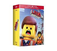 La Grande Avventura lego Blu-Ray 3D+Blu-Ray+DVD Nuova