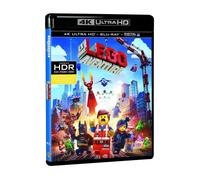 La Grande Avventura lego Blu-Ray 4K Nuova