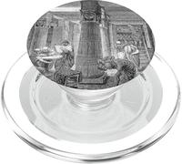 La Grande Biblioteca di Alessandria - Antico Egitto Egitto egiziano PopSockets PopGrip per MagSafe