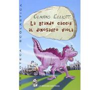 La grande caccia al dinosuro viola