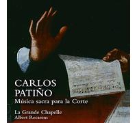 Carlos Patino Carlos Patiño: Música Sacra Para La Corte (CD) Album Digipak