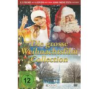 La grande collezione di film di Natale 12 film su 4 DVD (DVD) NUOVO IMBALLO O...