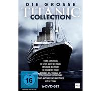 La grande collezione Titanic / 7 emozionanti film con una durata...