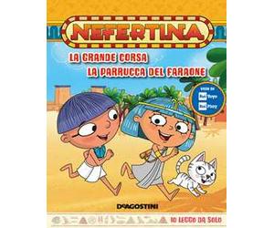 La grande corsa-La parrucca del Faraone. Nefertina