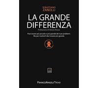 La grande differenza. Puoi essere più piccolo o più grande dei tuoi problemi. Ma per risolverli devi essere più grande