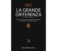 La grande differenza. Puoi essere più piccolo o più grande dei tuoi problemi. Ma per risolverli devi essere più grande