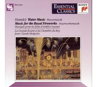 La Grande Ecurie et la C Handel: Water Music / Royal Fireworks Music Essen (CD)