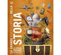 La grande enciclopedia della storia - 2025 - Gribaudo