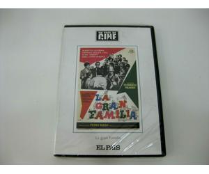 La Grande Famiglia DVD Alberto Closas Amparo Soler Loyal Jose Isbert Conf Nuv