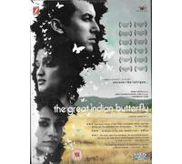 La Grande Farfalla Indiana - Aamir Bashir - Sandhya Mridul - Nuovo DVD Bollywood