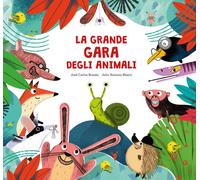 La grande gara degli animali - Román José Carlos