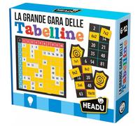 LA GRANDE GARA DELLE TABELLINE - Giocolandia
