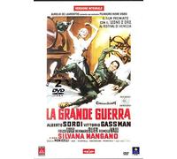 La Grande Guerra (1960) (DVD) Sordi/Gassman