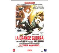 La Grande Guerra (1960) (DVD) Sordi/Gassman Bernard Blier Vittorio Gassman