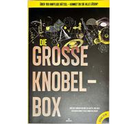 La Grande Knobelbox Moses Gioco-Enigma Partyspiel Gioco di Apprendimento Puzzle