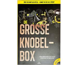 La Grande Knobelbox Moses Gioco-Enigma Partyspiel Gioco di Apprendimento Puzzle