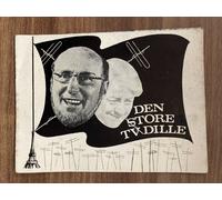 La grande lessive () Programma cinematografico danese Bourvil, Francis Blanc...