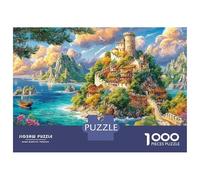 La Grande Muraglia - Cina Puzzle 1000 Pezzi, Jigsaw Puzzle Ad Alta Difficoltà Regali Per Adulti E Adolescenti, Home Giochi 38x26cm/1000pcs