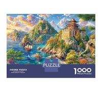 La Grande Muraglia - Cina Puzzle 1000 Pezzi, Jigsaw Puzzle Per Adulti E Ragazzi Dai 14 Anni in Su, Gioco Di Puzzle 52x38cm/1000pcs