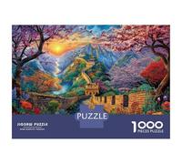 La Grande Muraglia_ Cina Puzzle 1000 Pezzi - Jigsaw Puzzle Regali Per Adulti E Bambini, Gioco Di Sfida Intellettuale, 70x50cm/1000pcs