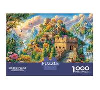 La Grande Muraglia - Cina Puzzle 1000 Pezzi, Puzzle Impossibile 1000 Pezzi, Gioco Di Sfida Intellettuale 70x50cm/1000pcs
