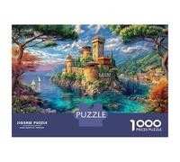 La Grande Muraglia_ Cina Puzzle Da 1000 Pezzi - Puzzle Ad Alta Difficoltà,Giochi Stimolanti Per Tutta La Famiglia 70x50cm/1000pcs