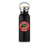 La Grande Muraglia Cinese Viaggio Emblema Vacuum Flask, Eco Bottle, Tazza di Caffè