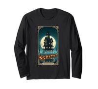 La Grande Notte Spettrale Casa Infestata Scena Maglia a Manica